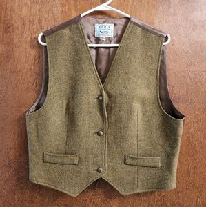 Vintage Avoca Collection wool vest